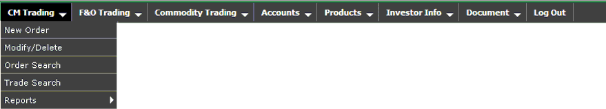 access options related to Eequity segment.